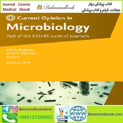 Current Opinion in Microbiology Volume 59 to 64 2021 TRUE P