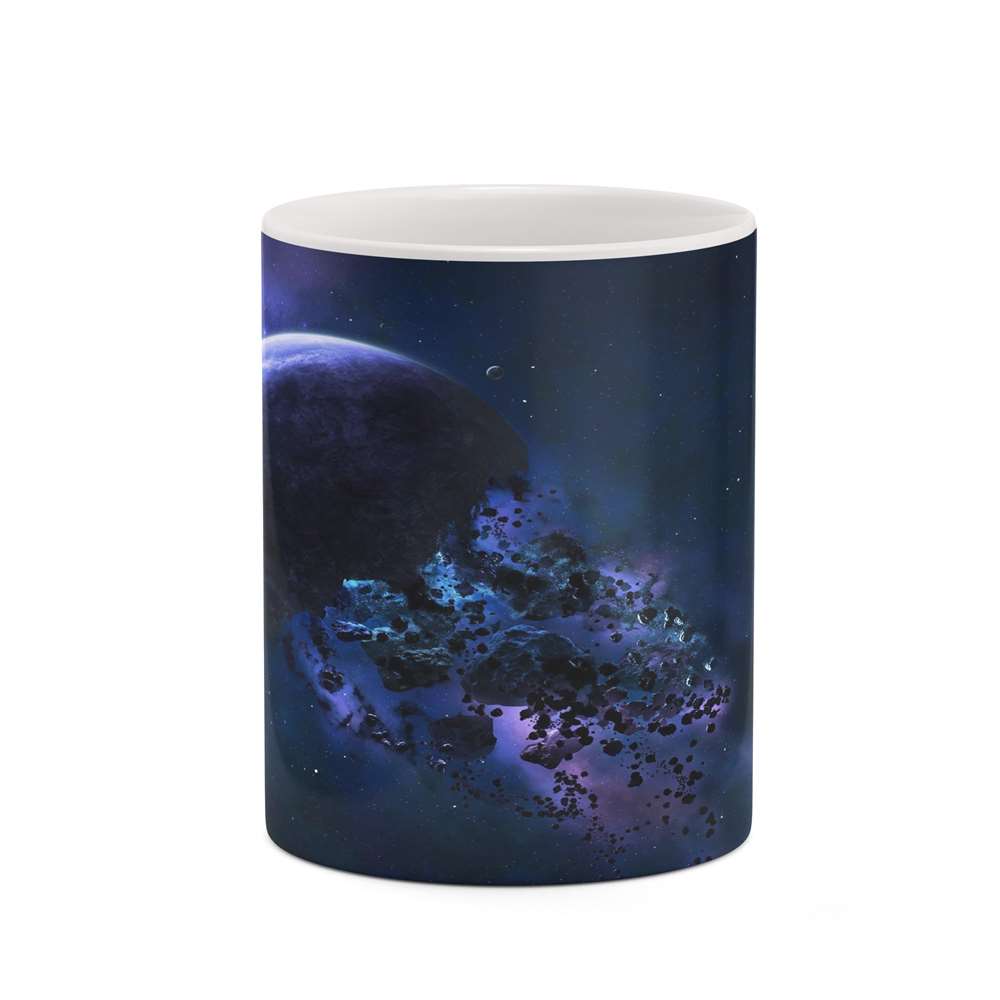 ماگ کاکتی طرح فضا و کهکشان مدل mgh20248