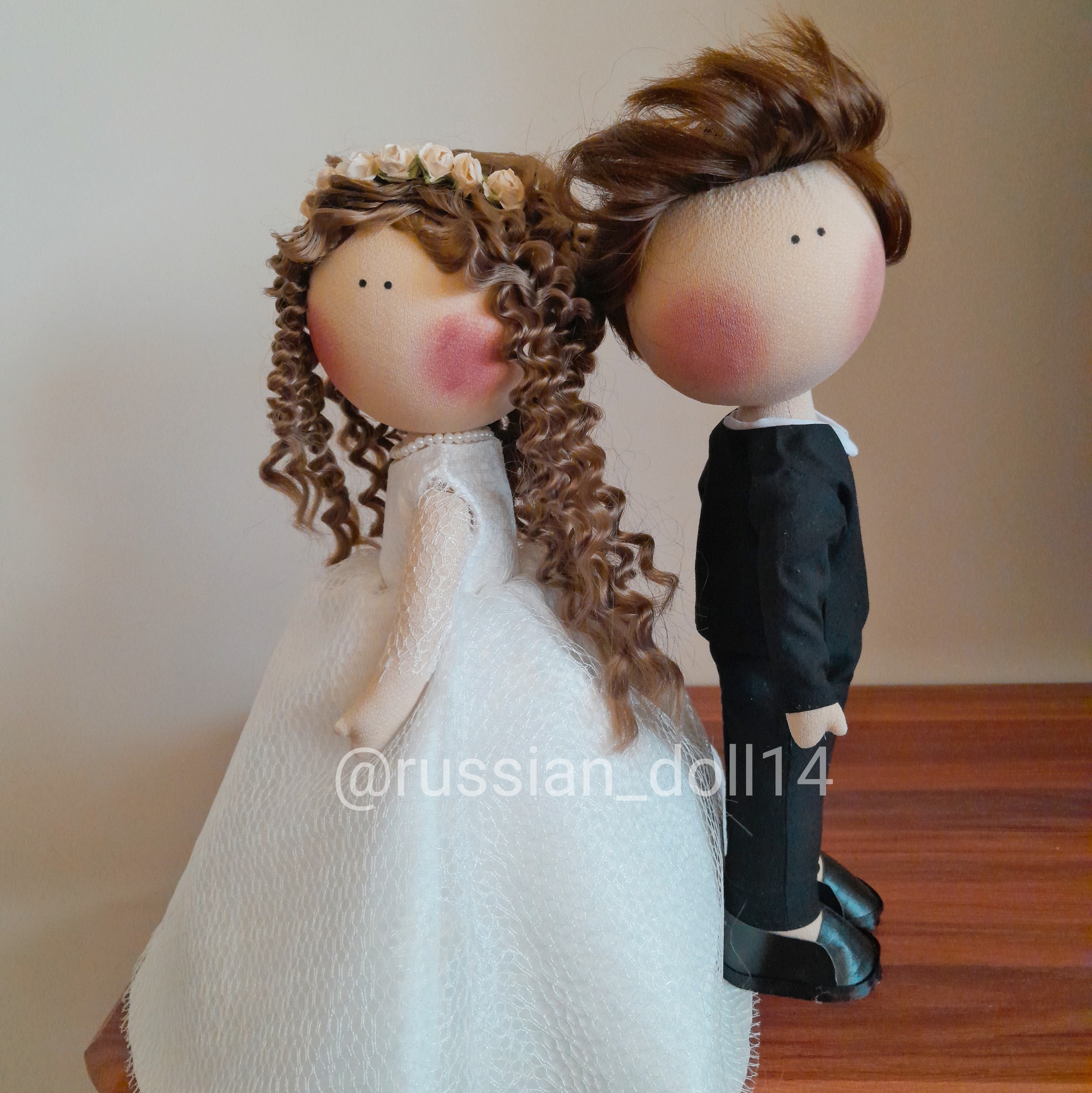 عروسک عروس و داماد