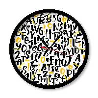 ساعت دیواری راویتا طرح فانتزی مدل 1048