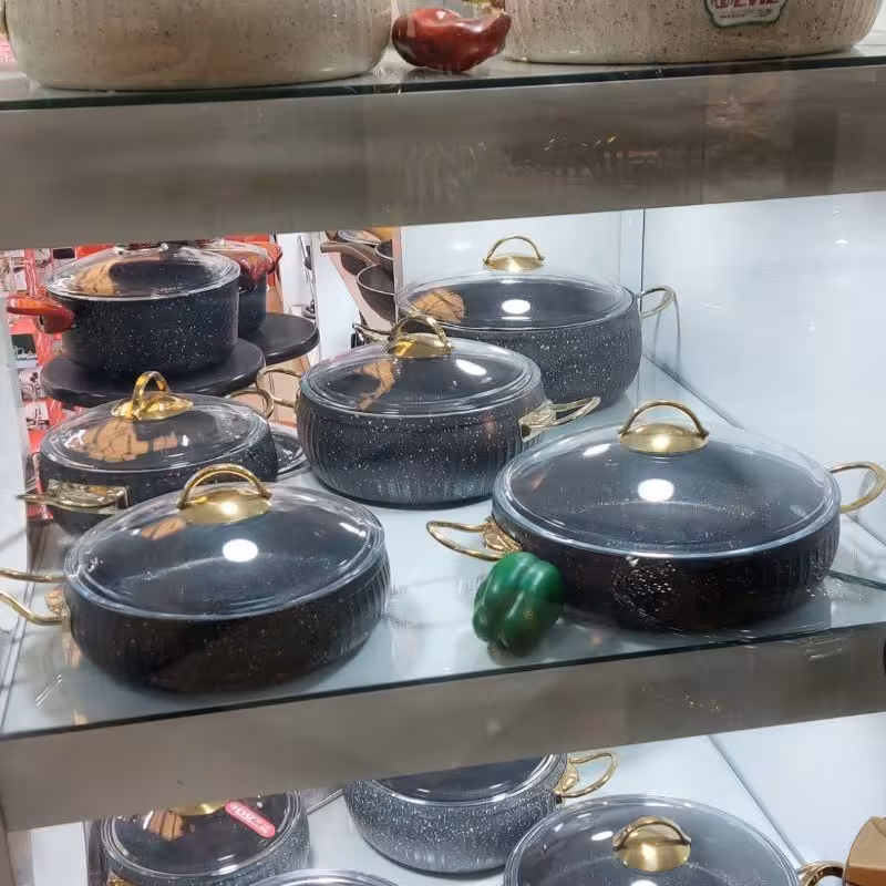 قابلمه چدن طراحی جدید
