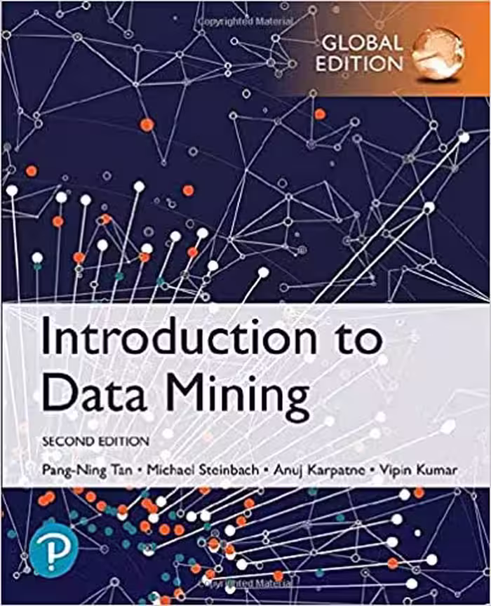 خرید و دانلود نسخه کامل کتاب Introduction to Data Mining: Global Edition - PDF