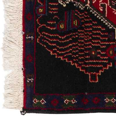 فرش قدیمی دستباف نیم متری سی پرشیا کد 102385