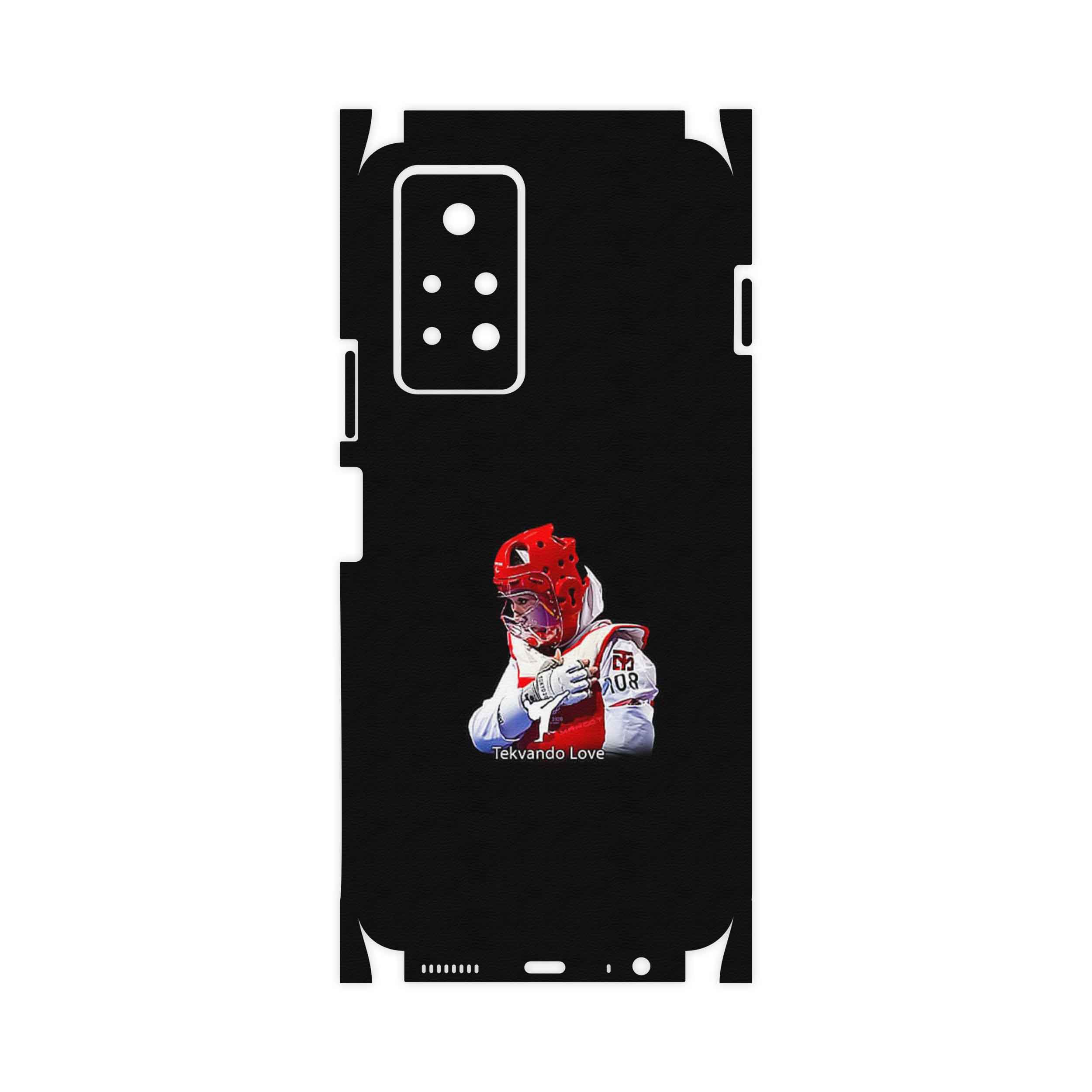 برچسب پوششی ماهوت مدل Tekvando-FullSkin مناسب برای گوشی موبایل اینفینیکس Note 11 Pro