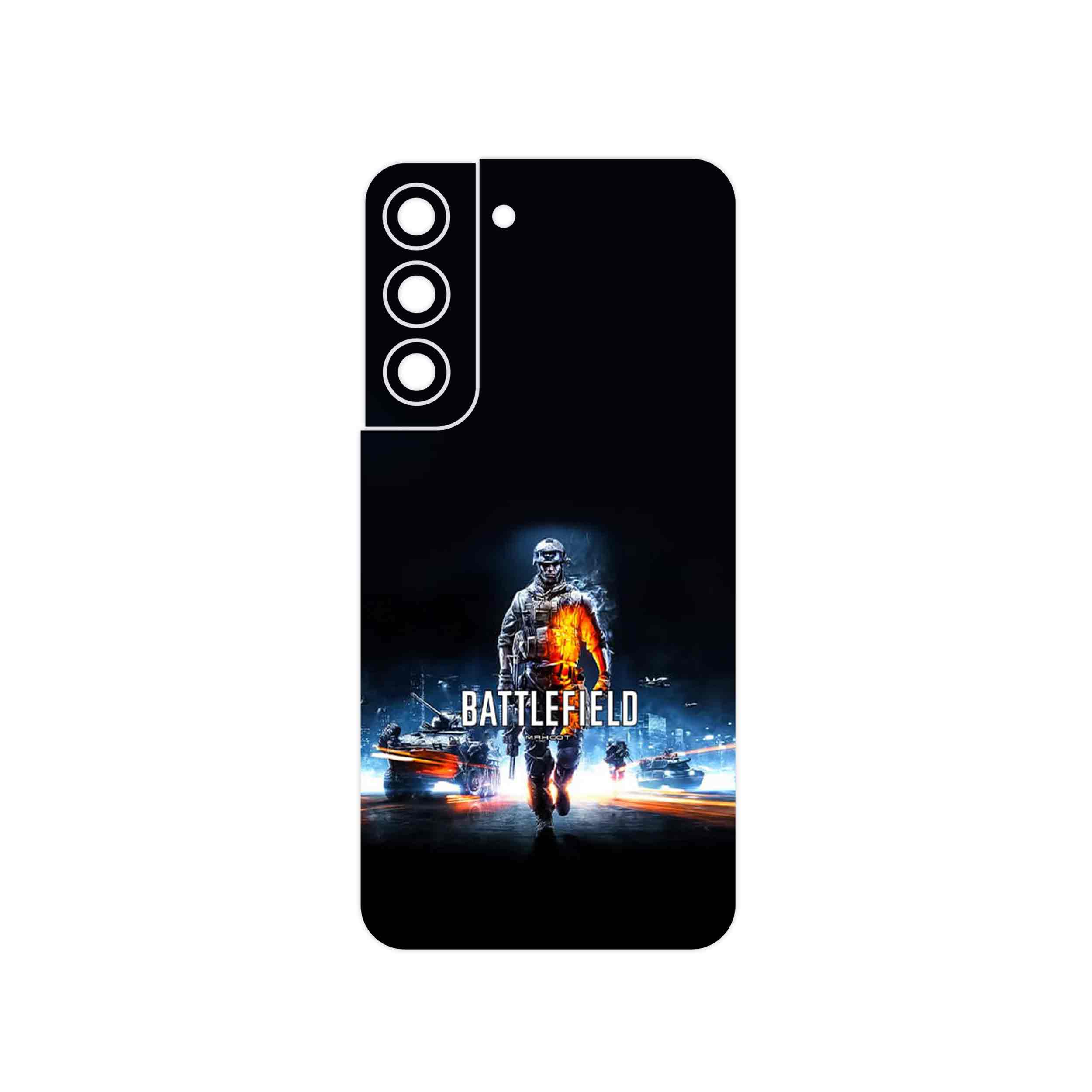 برچسب پوششی ماهوت مدل Battlefield Game Series مناسب برای گوشی موبایل سامسونگ Galaxy S22 5G