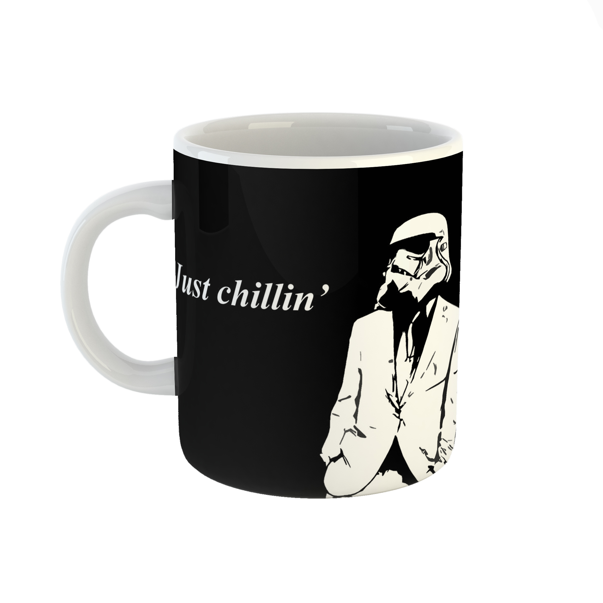 ماگ مدل star wars کد 01