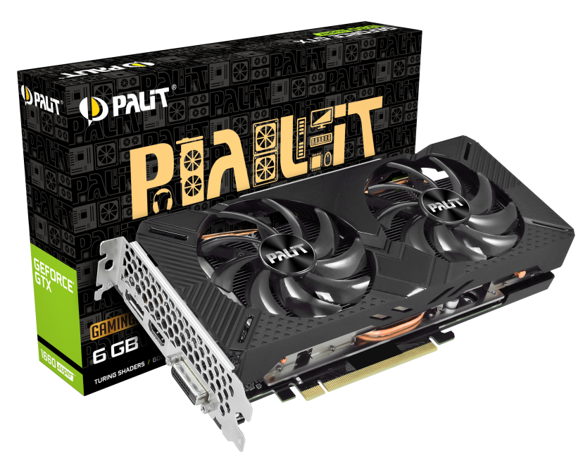 کارت گرافیک  پلیت مدل GeForce GTX 1660 SUPER GP OC حافظه 6 گیگابایت