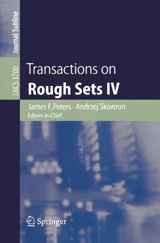 خرید و دانلود نسخه کامل کتاب Transactions on Rough Sets IV