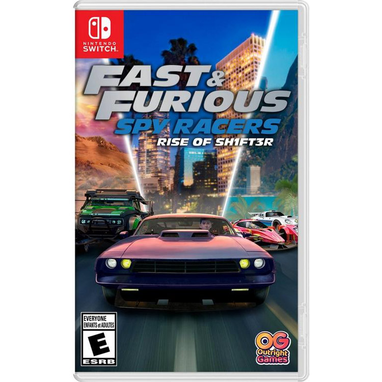 خرید دیسک بازی Fast & Furious Spy Racer - Nintendo Switch نینتندو سوییچ با بهترین قیمت