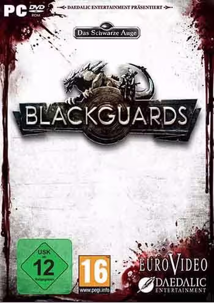 بازی کامپیوتر Blackguards Special Edition