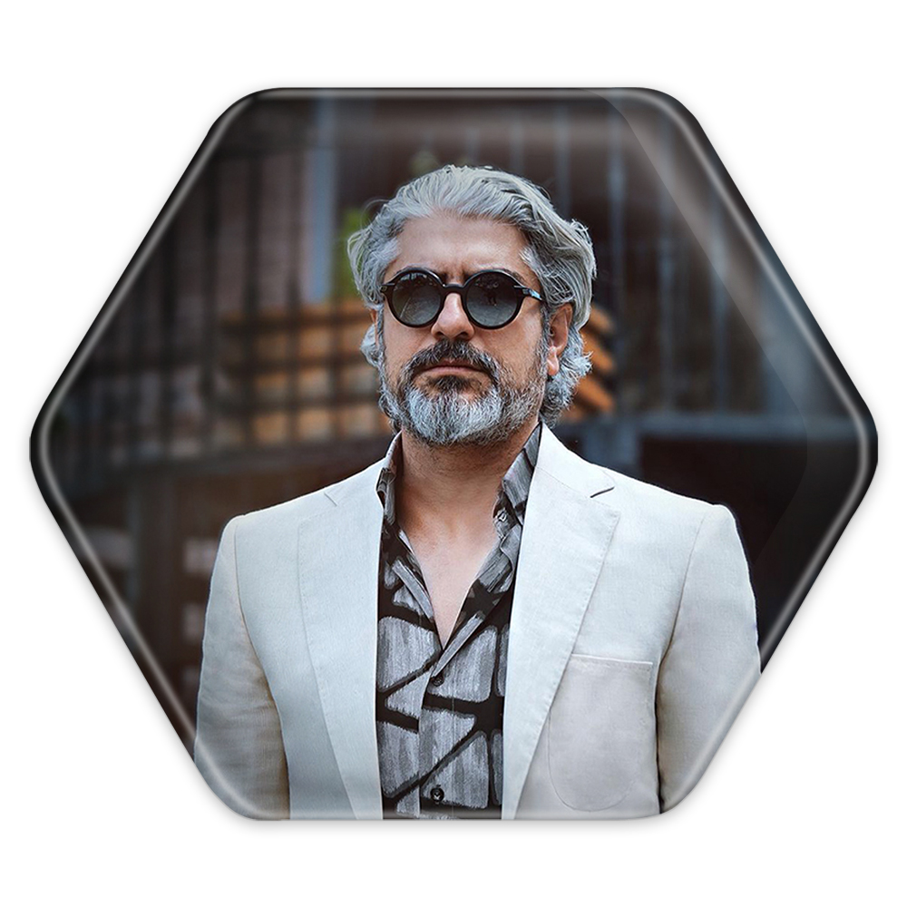 پیکسل خندالو طرح مهدی پاکدل مدل شش ضلعی کد 10420