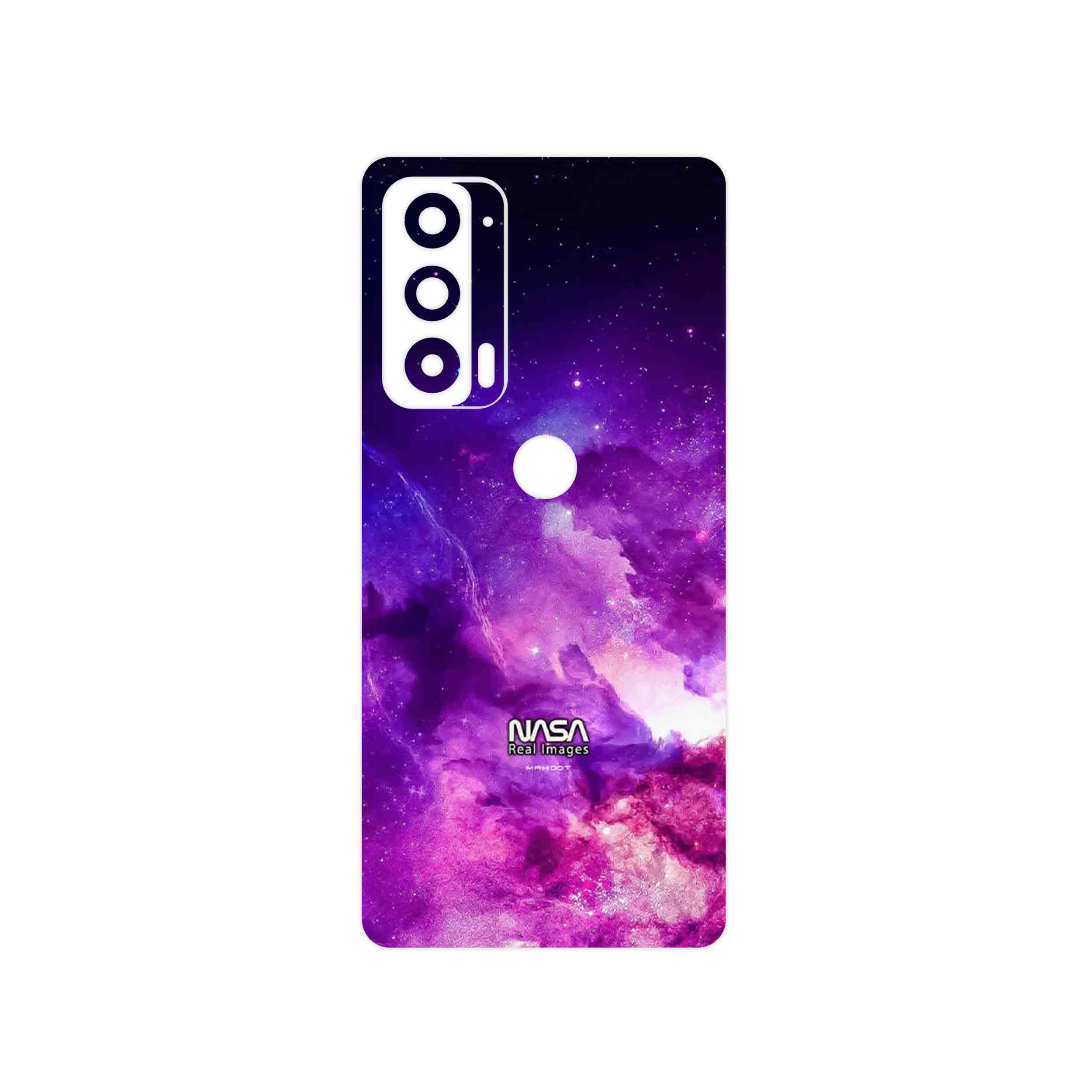 برچسب پوششی ماهوت مدل Universe b NASA 12 مناسب برای گوشی موبایل موتورولا Edge 20