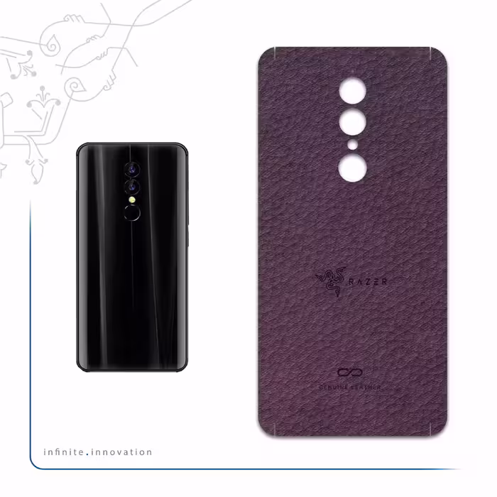 برچسب پوششی ماهوت مدل PL-RZR مناسب برای گوشی موبایل یومی A1 Pro