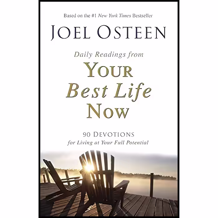 کتاب Daily Readings from Your Best Life Now اثر Joel Osteen انتشارات FaithWords