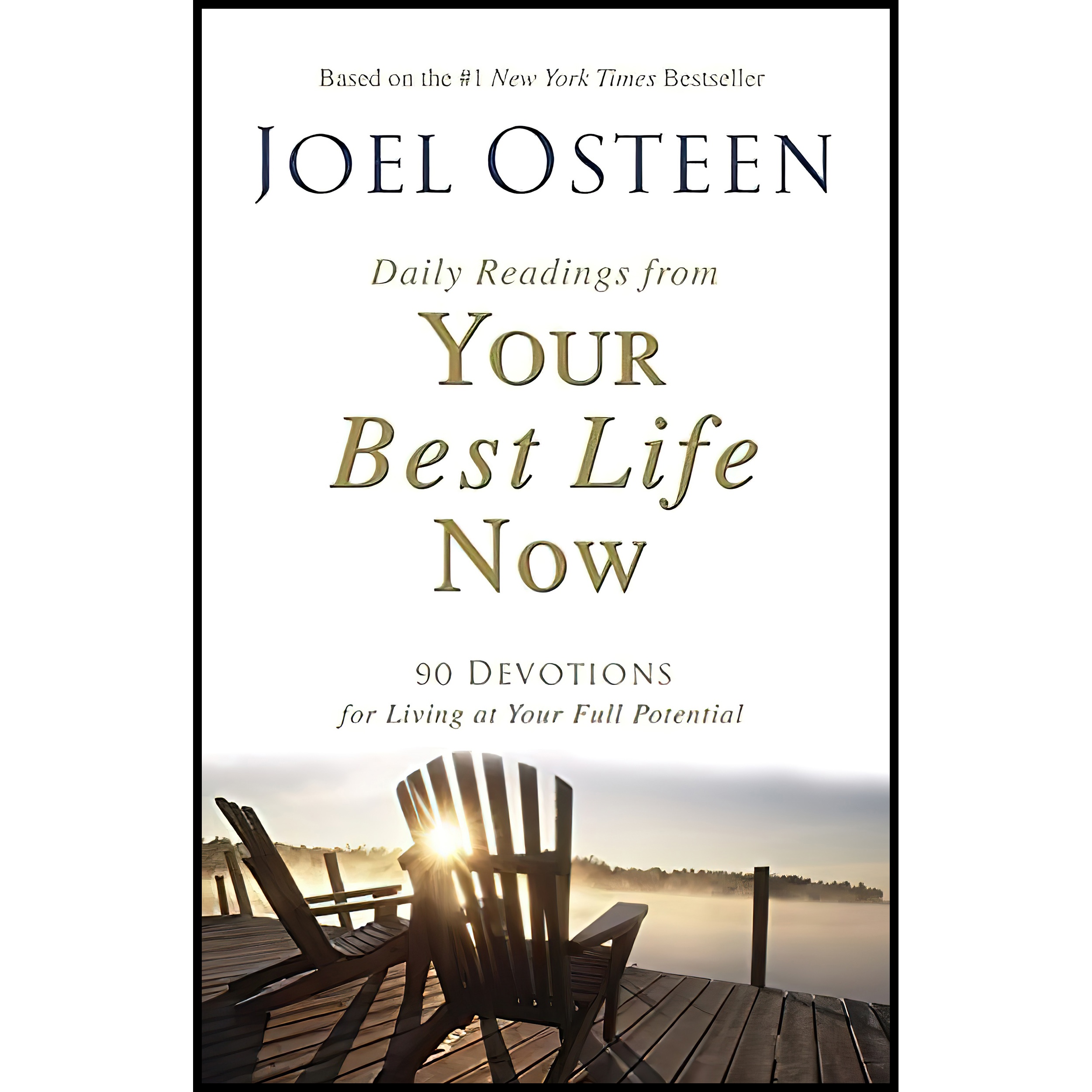 کتاب Daily Readings from Your Best Life Now اثر Joel Osteen انتشارات FaithWords
