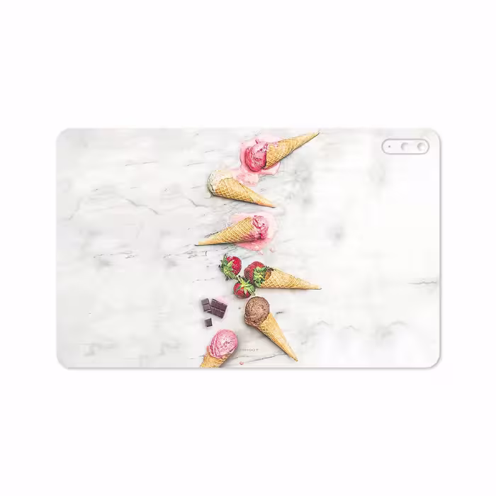 برچسب پوششی ماهوت مدل Funnel ice cream مناسب برای تبلت هوآوی Matepad 10.4 2020 BAH3-L09