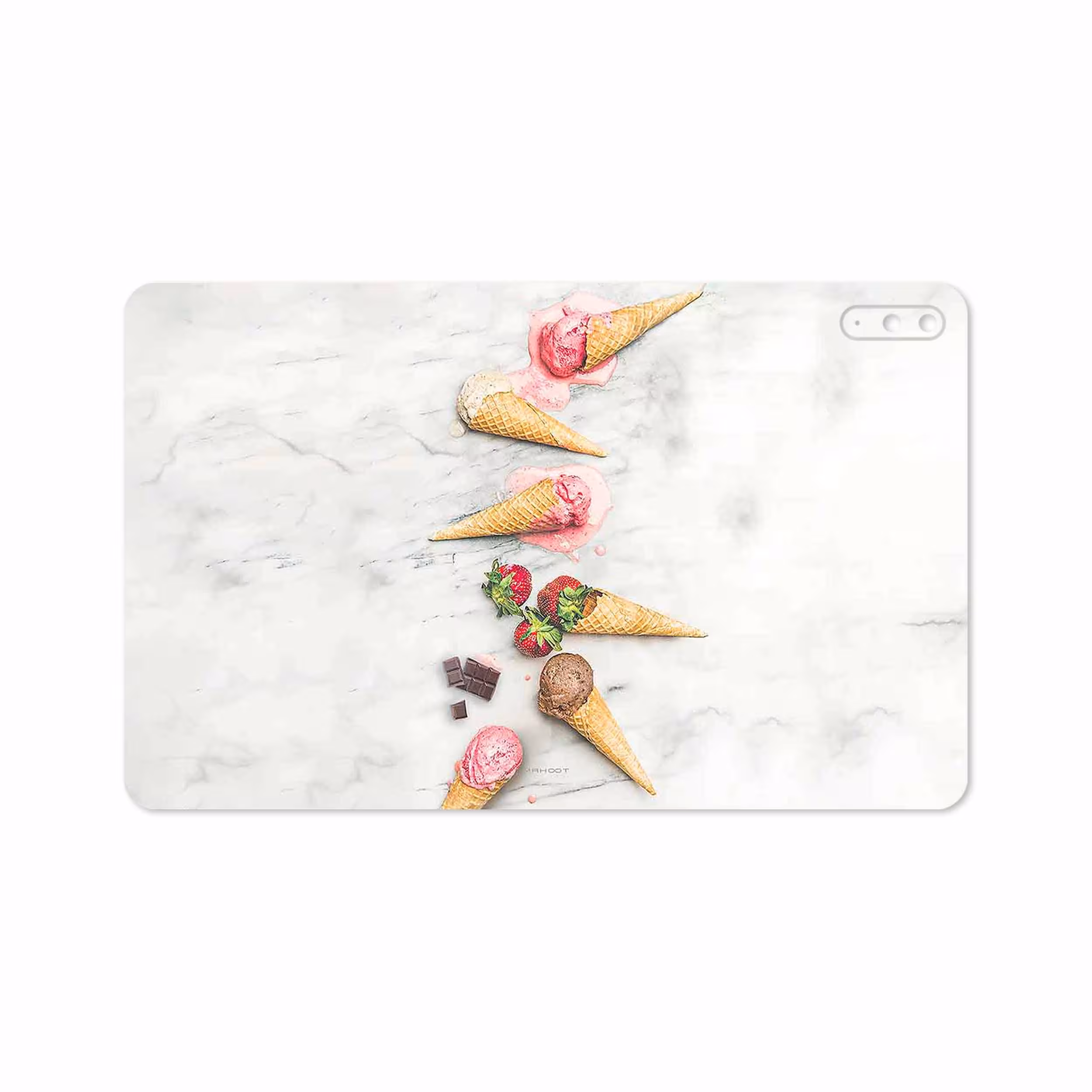برچسب پوششی ماهوت مدل Funnel ice cream مناسب برای تبلت هوآوی Matepad 10.4 2020 BAH3-L09