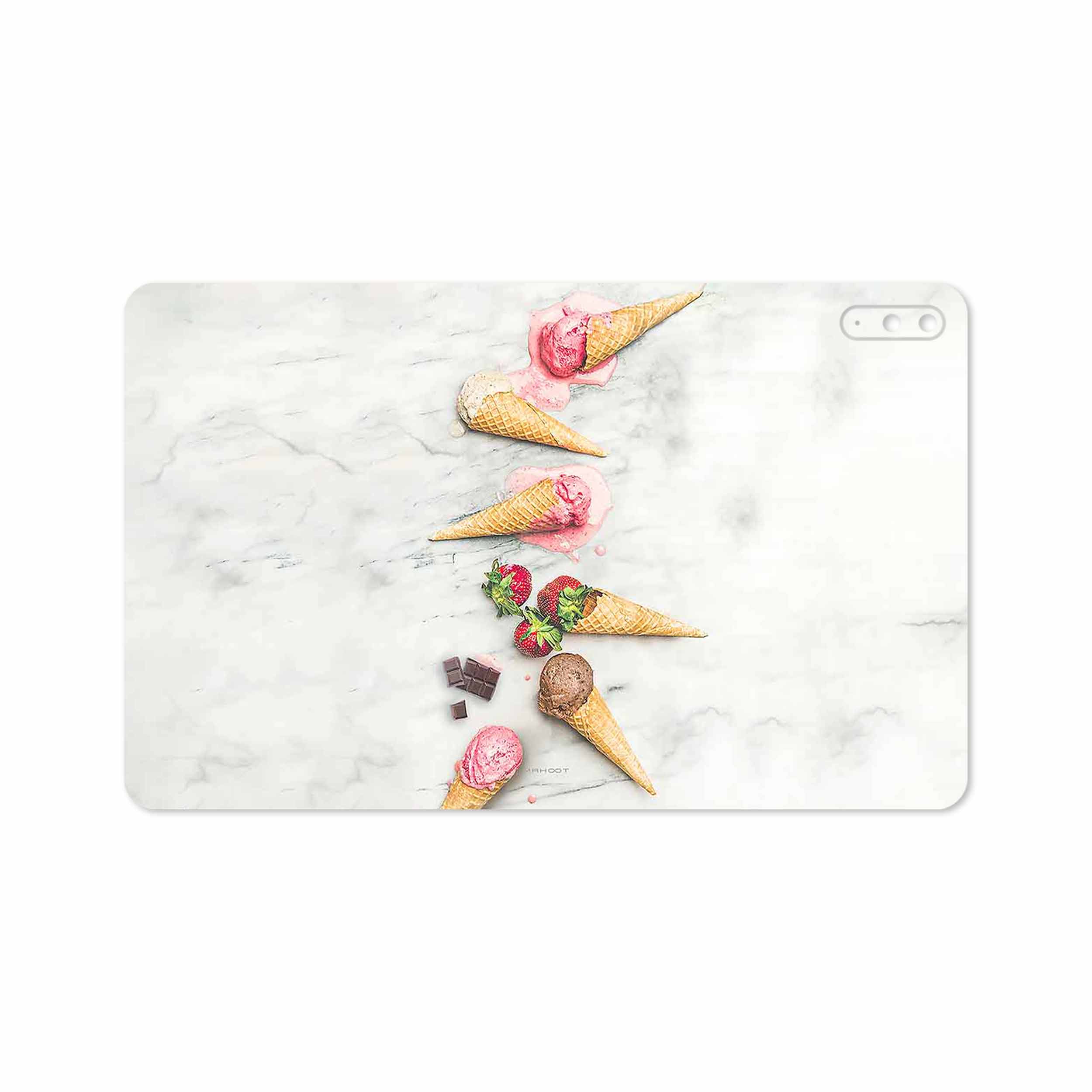 برچسب پوششی ماهوت مدل Funnel ice cream مناسب برای تبلت هوآوی Matepad 10.4 2020 BAH3-L09