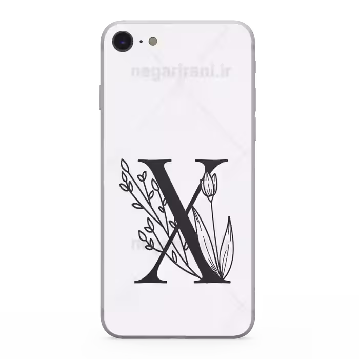 قاب گوشی حرف x مدل AL28