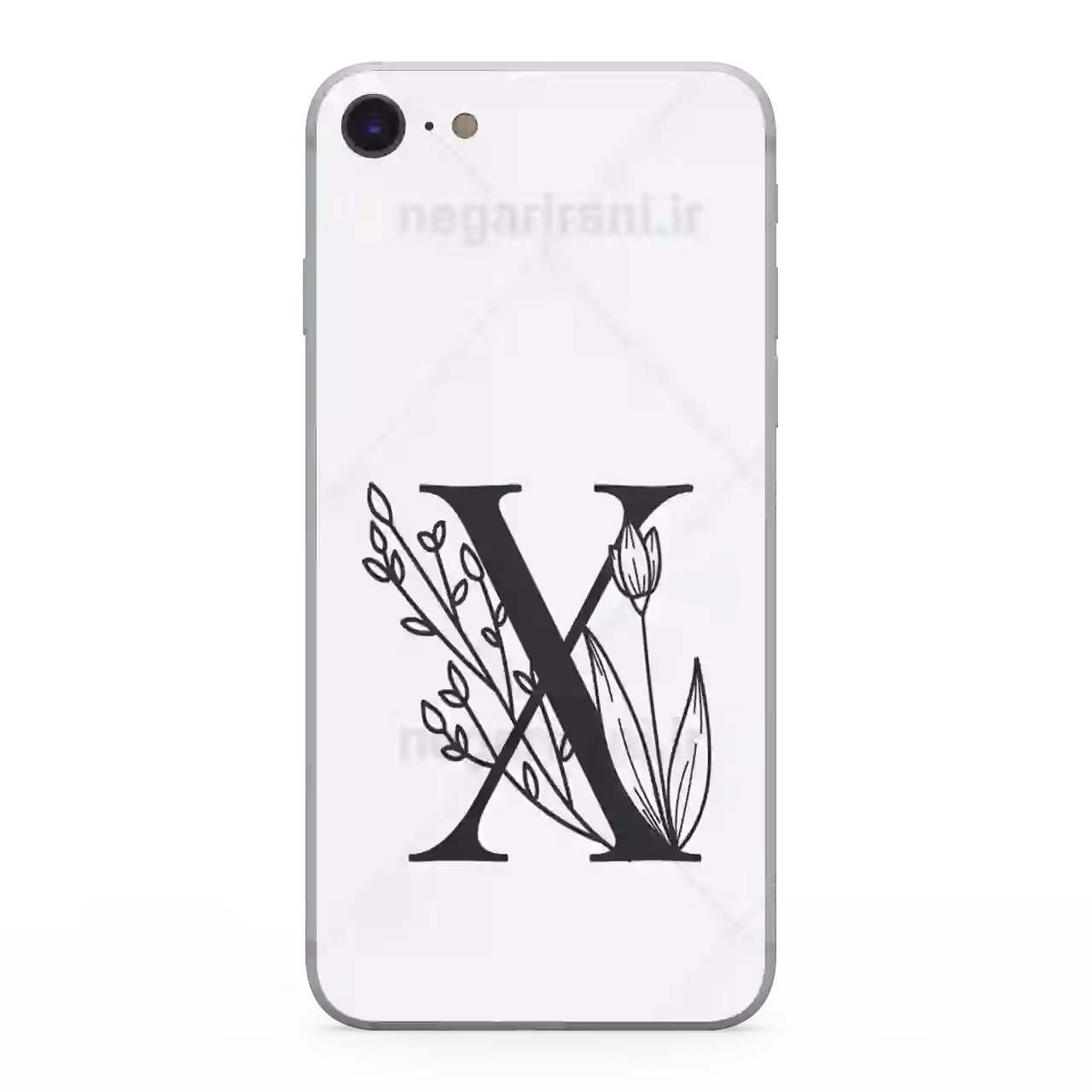 قاب گوشی حرف x مدل AL28