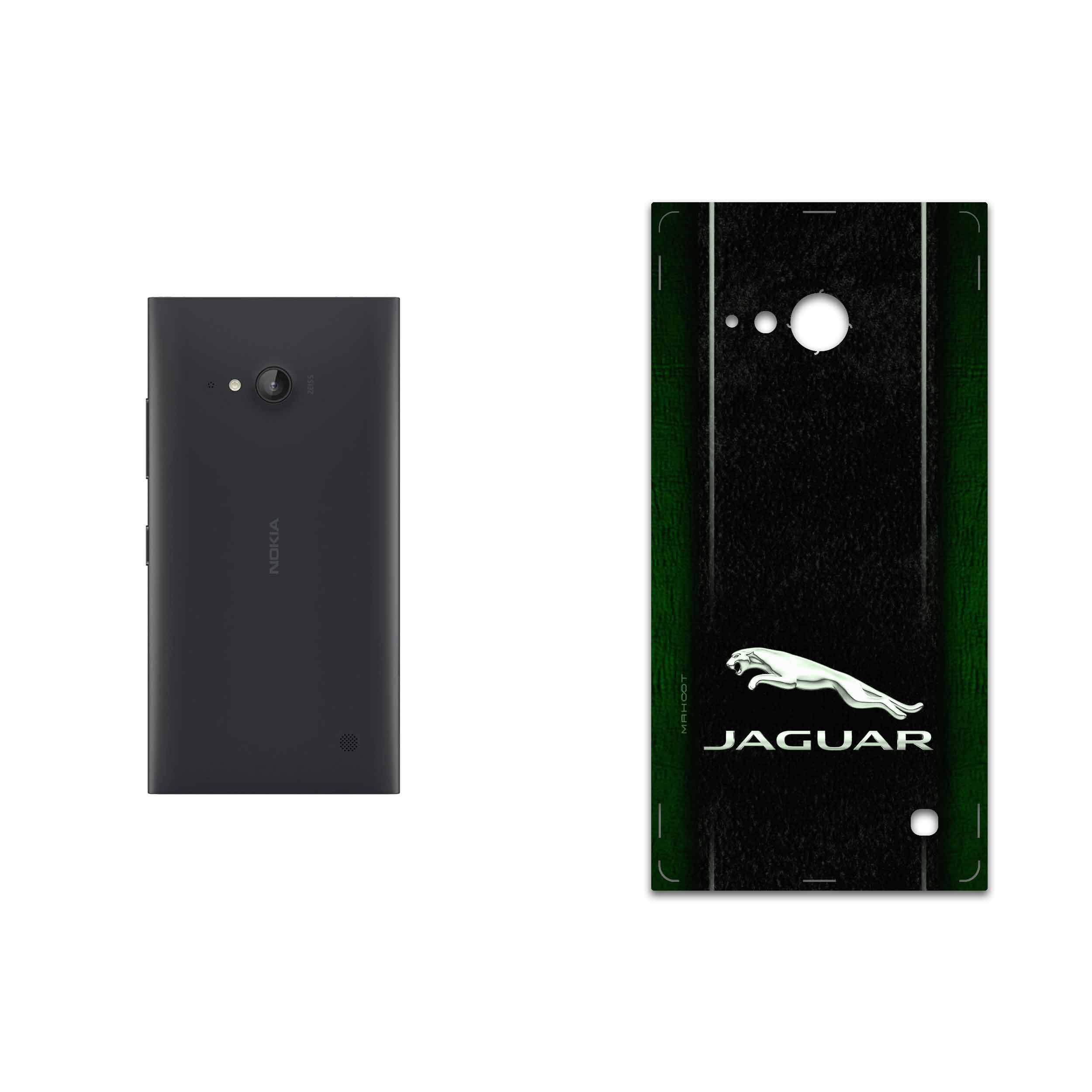برچسب پوششی ماهوت مدل Jaguar Cars مناسب برای گوشی موبایل نوکیا Lumia 730