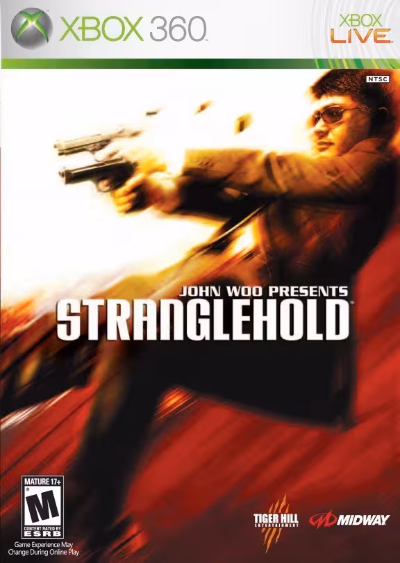 بازی ایکس باکس 360 stranglehold