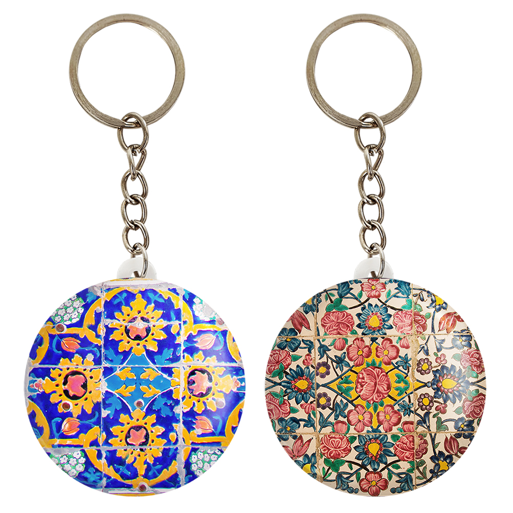 جاکلیدی خندالو مدل کاشی کد 21662167 مجموعه 2 عددی