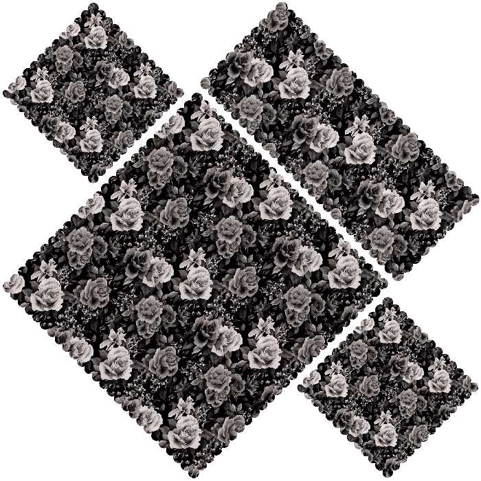 ست رومیزی 4 تکه مدل S31-42810