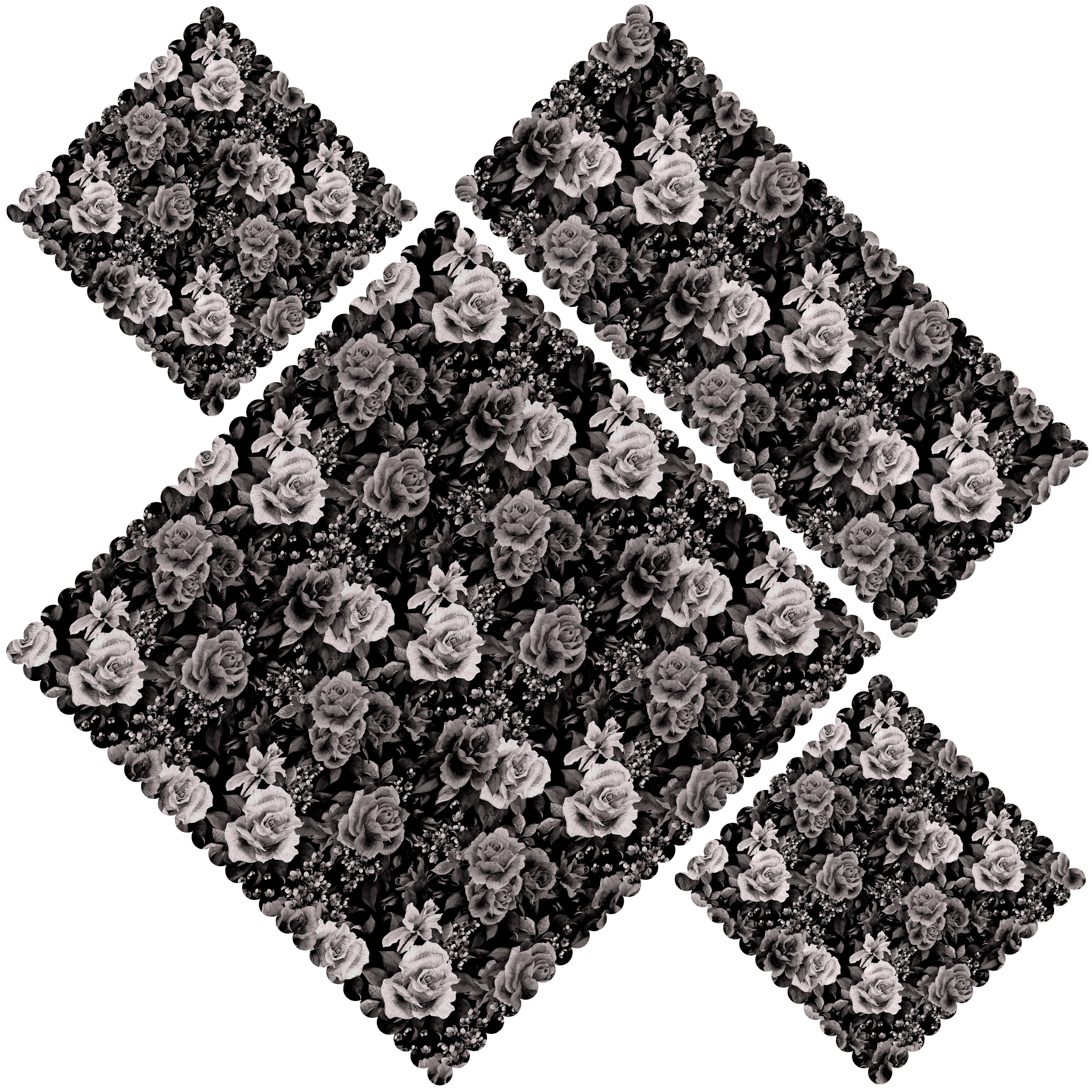 ست رومیزی 4 تکه مدل S31-42810