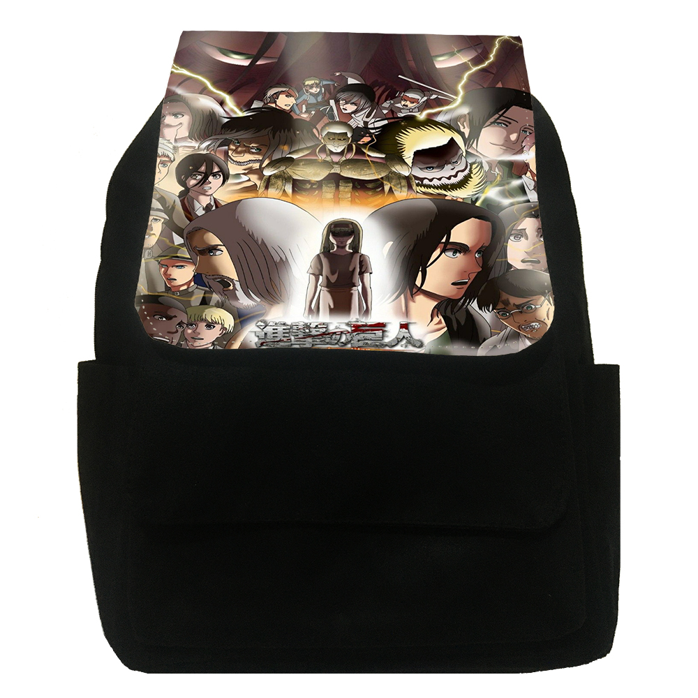 کوله پشتی طرح انیمه Attack on Titan کد 3
