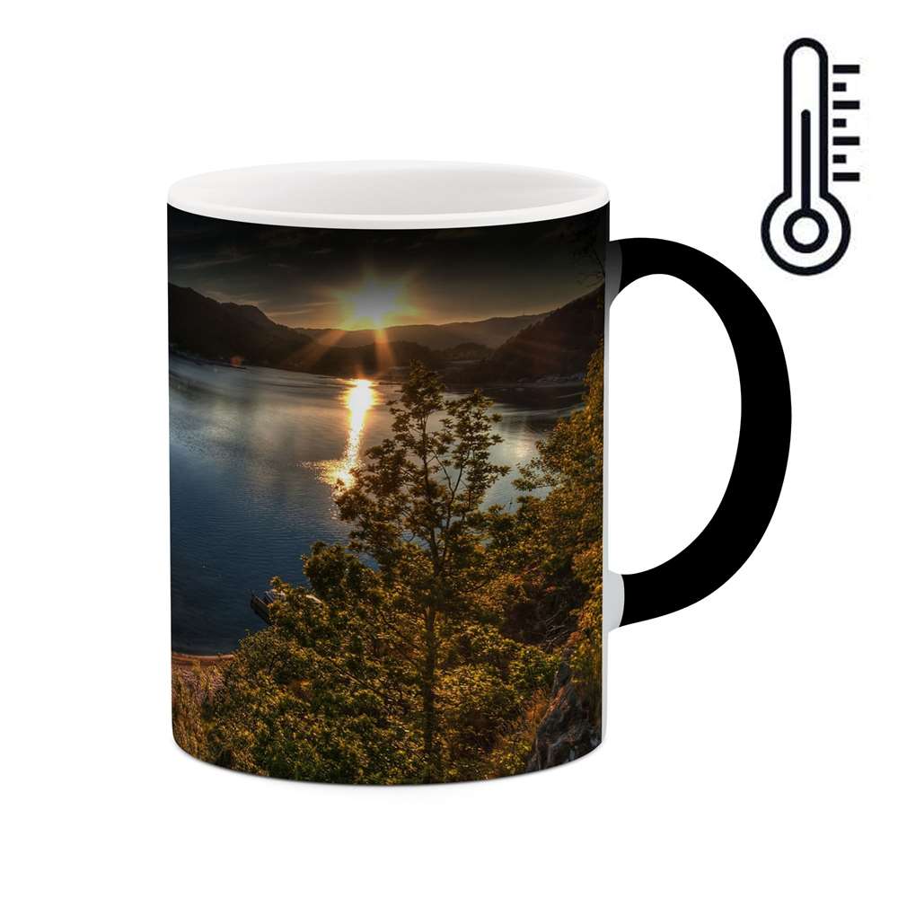 ماگ حرارتی طرح دریاچه مدل mgh11237