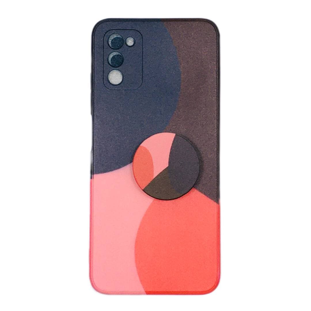 کاور مدل LOCA کد 05 مناسب برای گوشی موبایل سامسونگ Galaxy A03S به همراه  پایه نگهدارنده