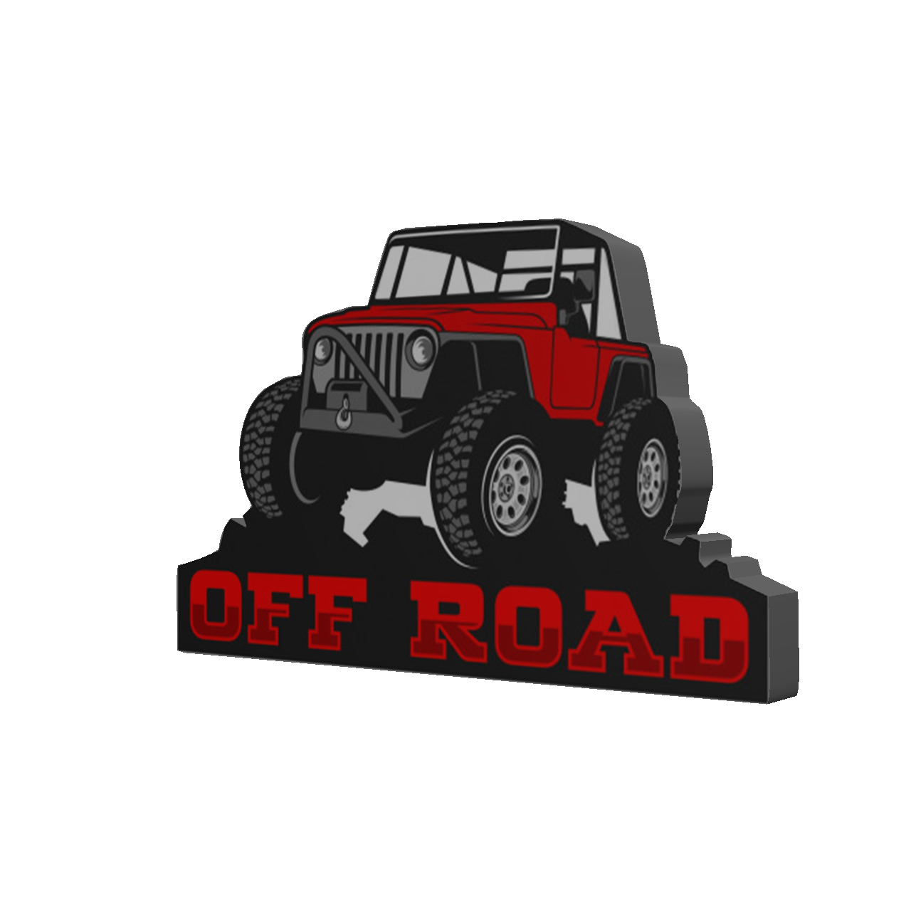 استیکر کنسول طرح آفرود کد 610