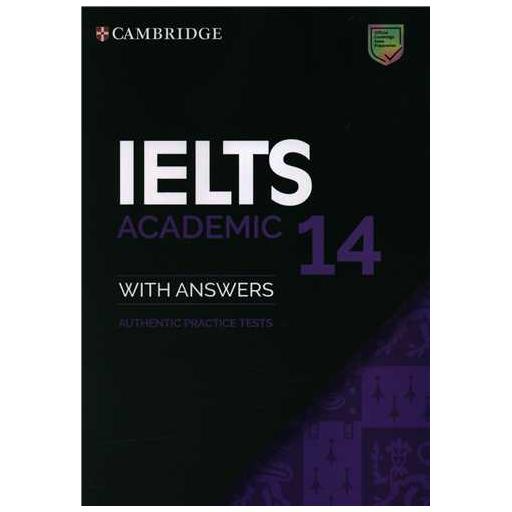 Cambridge Ielts (Academic) 14 (کتاب دانش آموز وسی دی ) (جنگل)