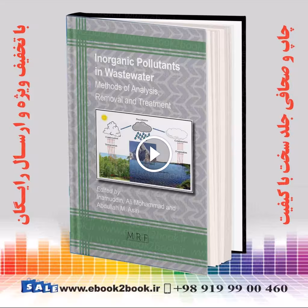 Inorganic Pollutants in Wastewater Methods of Analysis Removal and Treatment