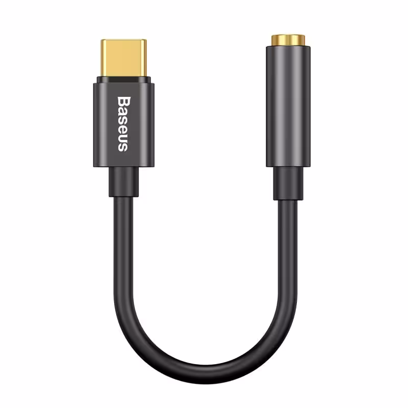 مبدل USB-C به AUX بیسوس Baseus  مدل CATL54-01