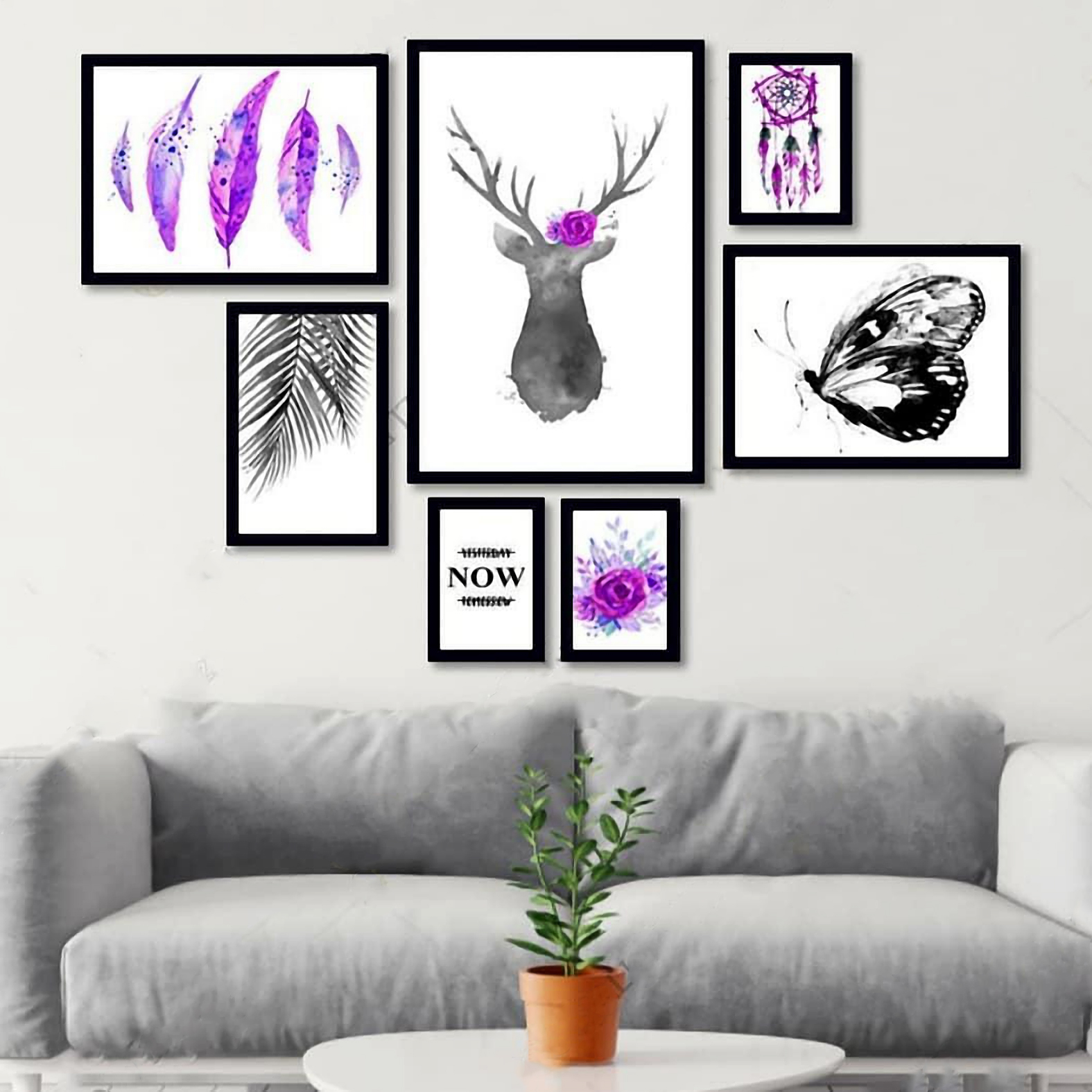 تابلو مدل HMA22 مجموعه هفت عددی