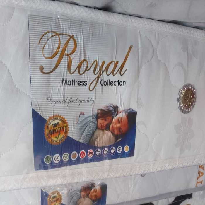 تشک رویال مدل پرنیان دو نفره سایز 200x180 سانتی متر