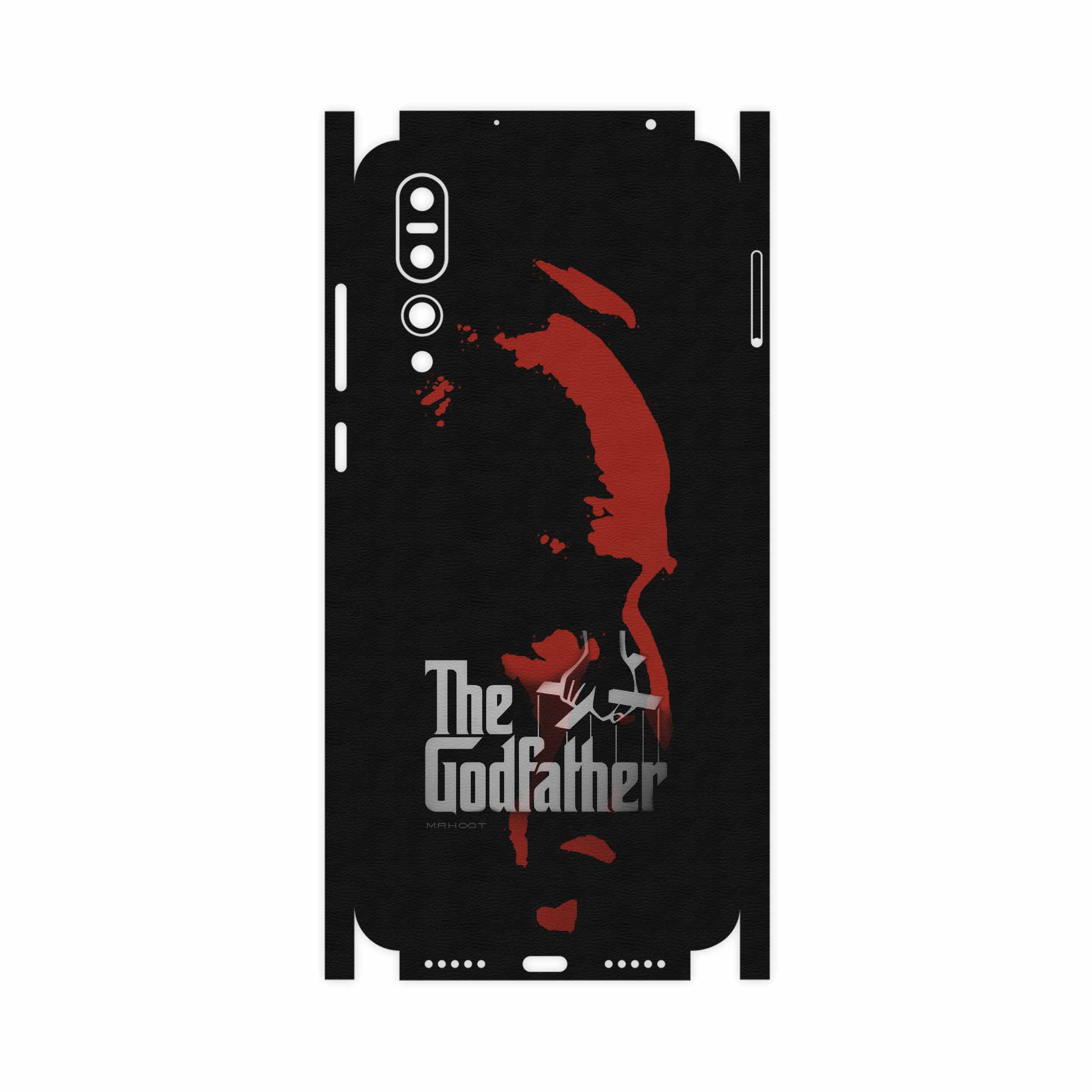 برچسب پوششی ماهوت مدل The-Godfather-FullSkin مناسب برای گوشی موبایل هوآوی P20 Pro