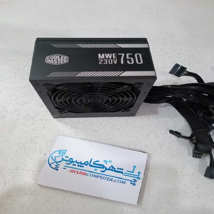 پاور 750 وات کولرمستر مدل MWE 230V 750 (استوک-پیچ پلمپ)