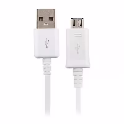 کابل  تبدیل USB به microUSB مدلj1234567 طول یک متر