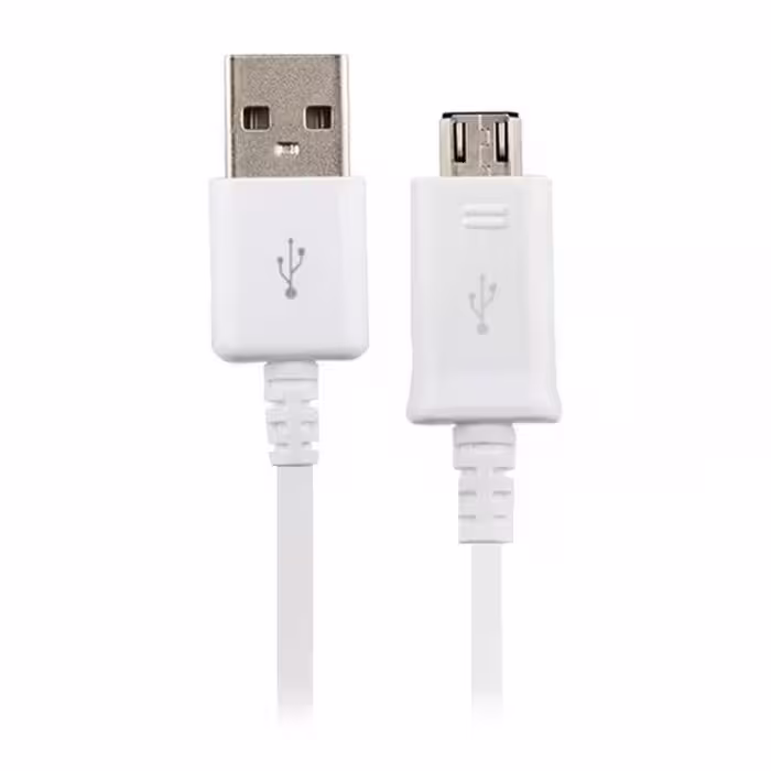 کابل  تبدیل USB به microUSB مدلj1234567 طول یک متر