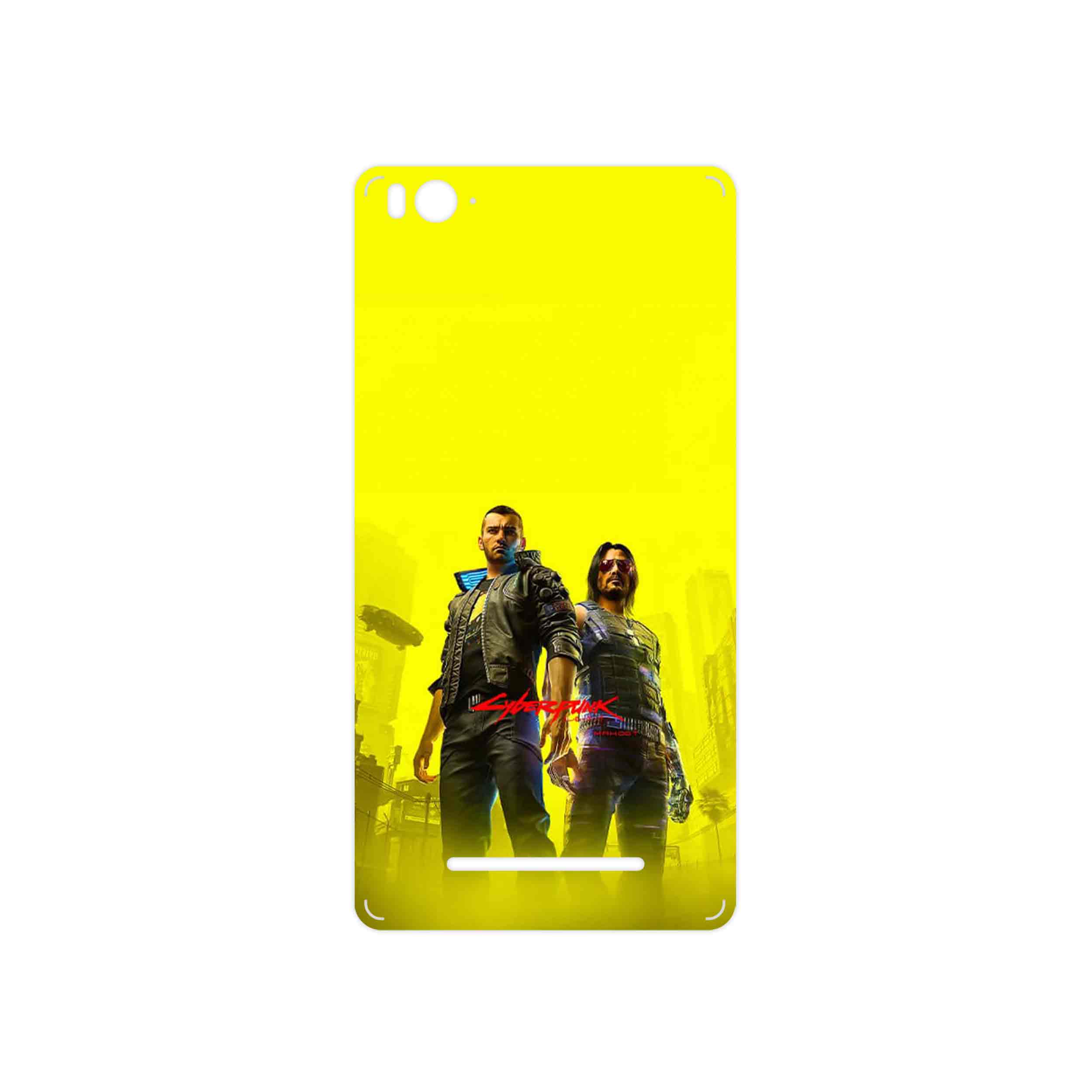 برچسب پوششی ماهوت مدل Cyberpunk Game Series مناسب برای گوشی موبایل شیائومی Mi 4c