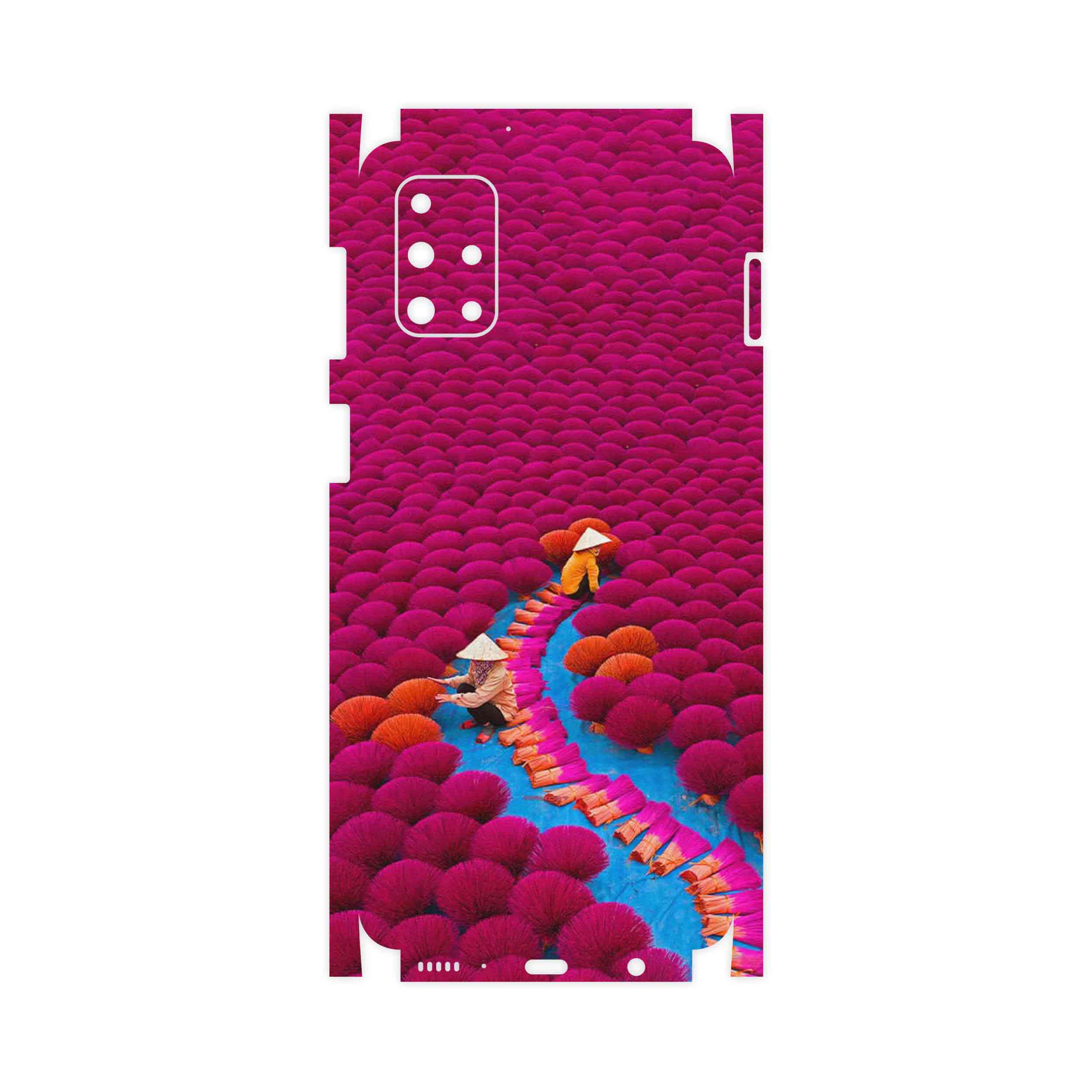 برچسب پوششی ماهوت مدل Vietnam Incense Wood Farms-FullSkin مناسب برای گوشی موبایل سامسونگ Galaxy M31S