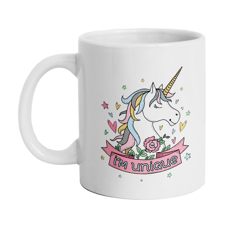 ماگ طرح یونیکورن مدل M2026