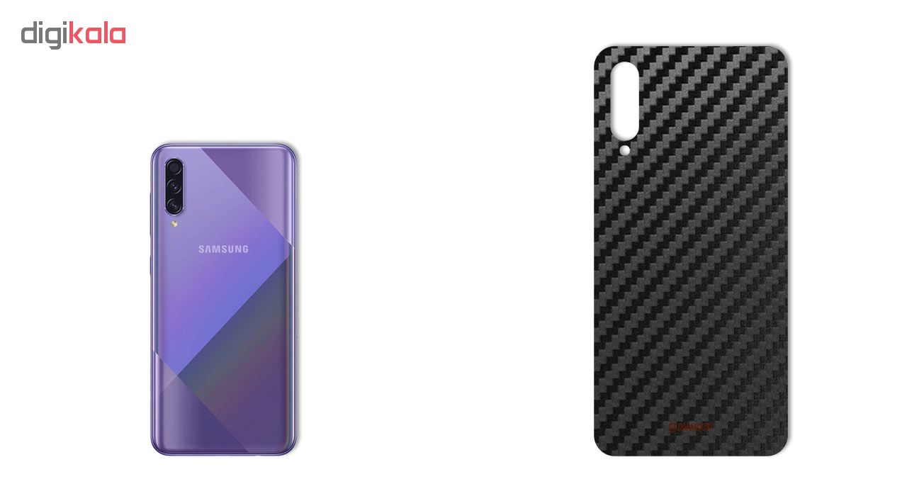 برچسب پوششی ماهوت مدل Carbon-Fiber مناسب برای گوشی موبایل سامسونگ Galaxy A50s
