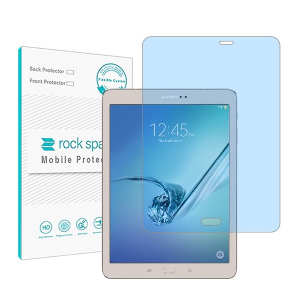 گلس تبلت سامسونگ Galaxy Tab S2 97 مدل نانو هیدروژل آنتی بلو برند راک اسپیس کد 10626L