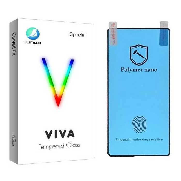 محافظ صفحه نمایش نانو پلیمر جانبو مدل NP-01 مناسب برای گوشی موبایل سامسونگ Galaxy S22 | کالا برتری