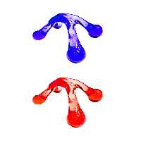 ماساژور دستی مدل 22-d مجموعه 2 عددی