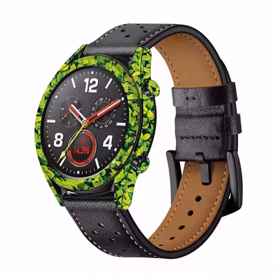 برچسب ماهوت طرح Leafs مناسب برای ساعت هوشمند هوآوی Watch GT